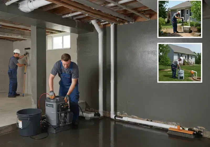 Basement Waterproofing and Flood Prevention process in Saratoga County, NY